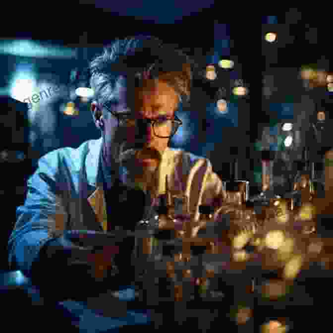 A Captivating Depiction Of A Scientist Engrossed In Solving Intricate Physics Problems, Surrounded By Books And Equations. Problems And Solutions In Special Relativity And Electromagnetism