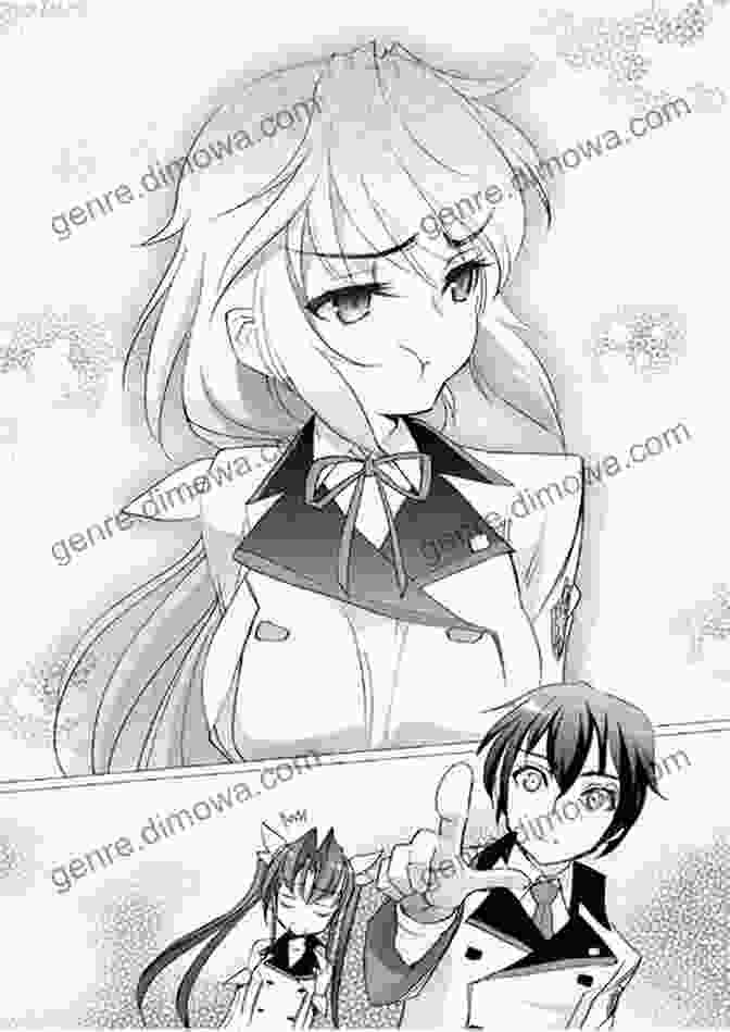 A Captivating Illustration Of Characters From Infinite Stratos, A Novel By Simon Warren Infinite Stratos: Volume 7 Simon Warren