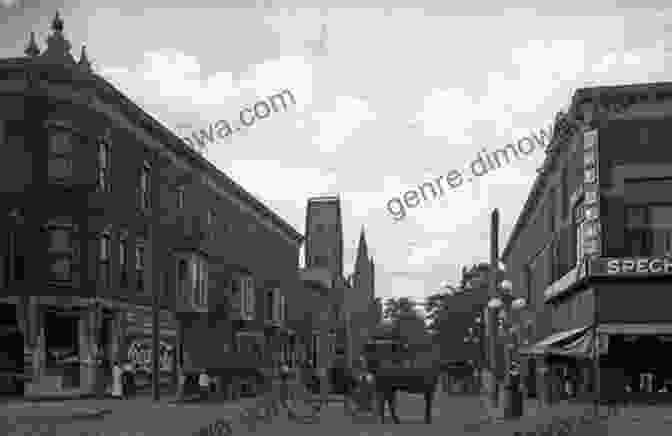 A Historic Photograph Of Kyle's Main Street In The Early 1900s, Showcasing Horse Drawn Carriages And Bustling Storefronts. Kyle (Images Of America) Matt Fox