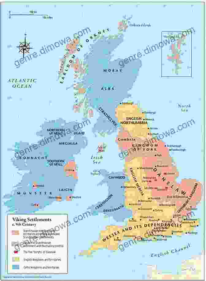 A Map Of England During The Time Of The Play, With Annotations Highlighting Historical Events Henry IV Part 1 (Annotated) Mike Clayton