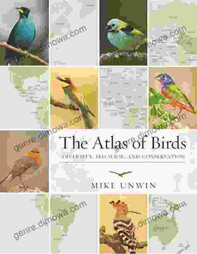 A Spread From The Atlas Of Birds, Showcasing Its Stunning Photography, Detailed Maps, And Informative Species Accounts The Atlas Of Birds: Diversity Behavior And Conservation