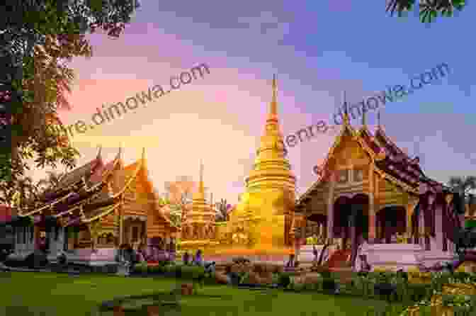 A Stunning Temple In Chiang Mai Kewi Travels Guide: Chiang Mai Thailand (Kewi Travels Concise City Guides 1)