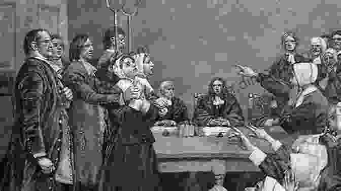 A Woman Being Accused Of Witchcraft. Wilson S Tales Of The BFree Downloads And Of Scotland Volume 8