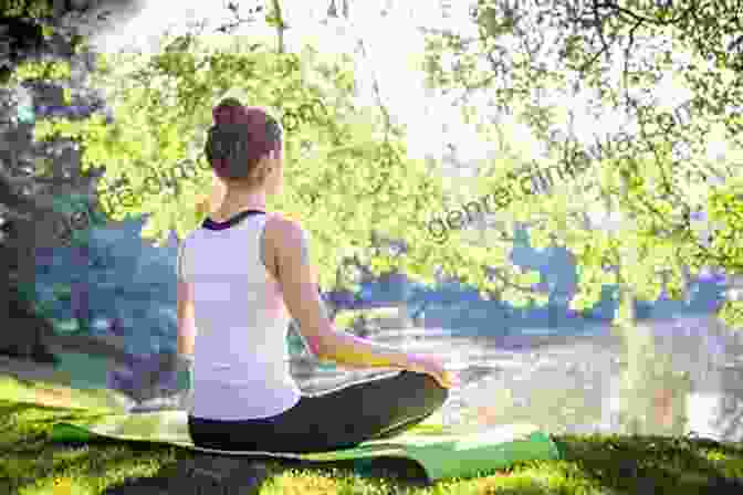 A Woman Practicing Yoga In A Serene Setting, Surrounded By Candles And Flowers. How To Primp Life