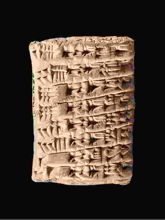 An Ancient Babylonian Clay Tablet With Cuneiform Numerals Patterns Of Infinity: Where All The Numbers Come From