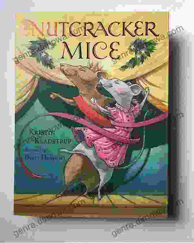 An Illustration From The Nutcracker Mice Kristin Kladstrup