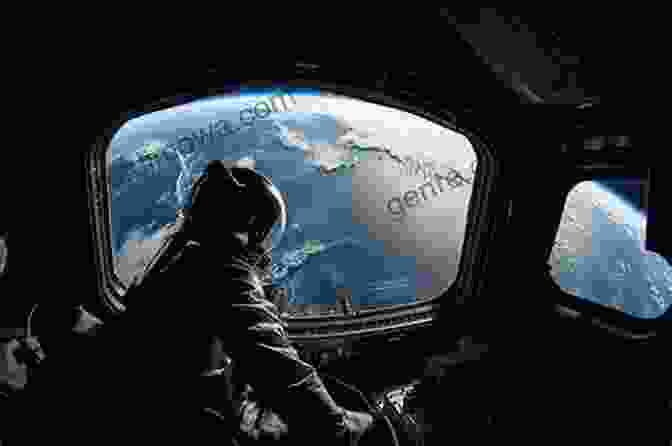 Astronaut Kurth Krause Gazing Out Of A Space Station Window, Contemplating The Beauty And Fragility Of Earth. My 36 Years In Space Kurth Krause