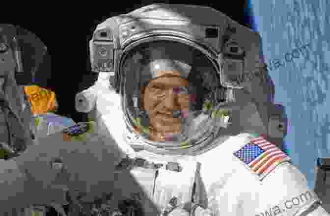 Astronaut Kurth Krause Smiling, His Eyes Filled With Excitement And Determination. My 36 Years In Space Kurth Krause