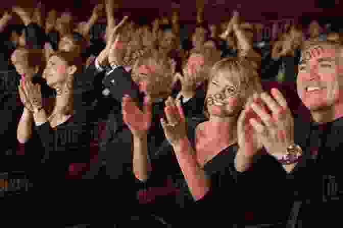 Audience Members Applauding And Cheering During A Broadway Show Enchanted New York: A Journey Along Broadway Through Manhattan S Magical Past