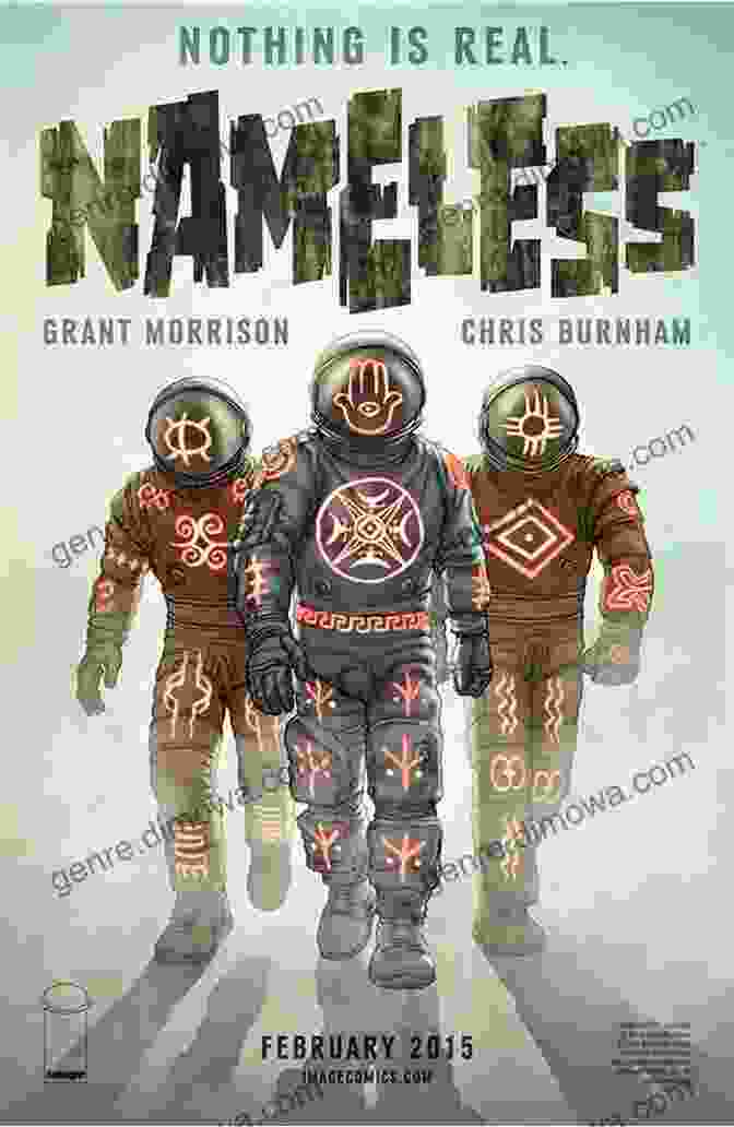 Book Cover Of 'The Nameless One Heads Dead West' The Nameless One (Head Dead West 4)