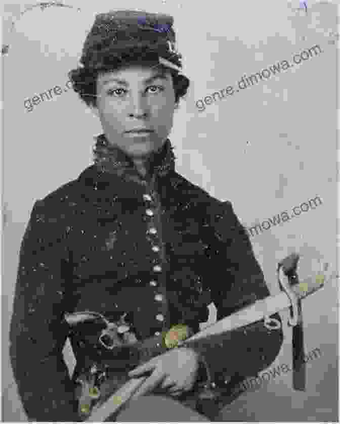 Cathy Williams, Dressed In A Union Army Uniform Cathy Williams: From Slave To Buffalo Soldier