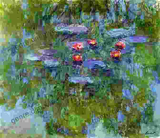 Claude Monet's Water Lilies, A Serene And Evocative Portrayal Of Nature's Beauty, Exemplifying The Impressionist Movement's Focus On Light And Color Art Styles For Kids : Renaissance Baroque Impressionism To Post Impressionism Pop And Abstract Art History Lessons Junior Scholars Edition Children S Arts Music Photography