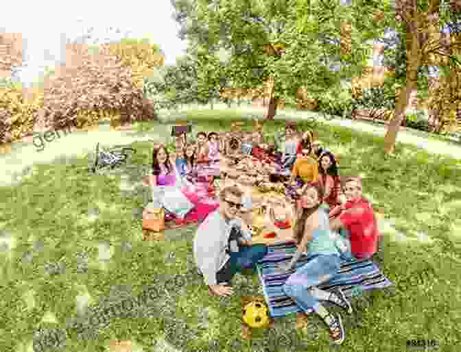 Georgie And Friends Enjoying A Picnic In The Park Where S The Party?: A Picture (Georgie And Friends)