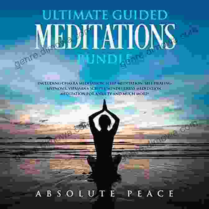 Guided Meditation Book Cover CHAKRA AWAKENING: Guided Meditation To Increase Your Chakra S Energy Balancing And Healing Power Open Your Third Eye Light Up Your Spirit And Awaken The Joy Hidden Inside You