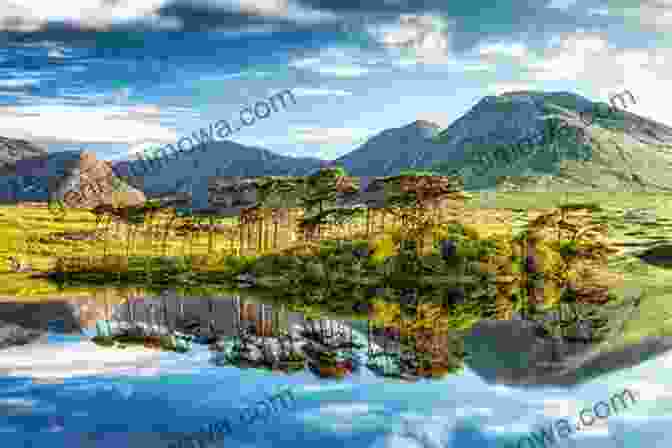 Image Of The Connemara Mountains Irelands Natural Beauty (Photography Book 1)