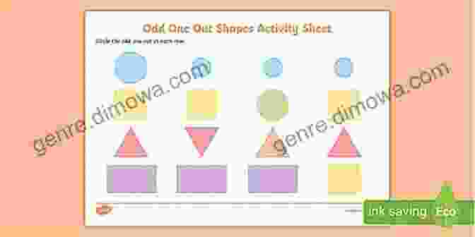 Odd Numbers Illustrated With Shapes And Objects Mathematics: EVEN AND ODD NUMBERS