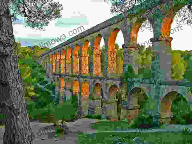 Photograph Of An Ancient Roman Aqueduct. A Journey Through Water: A Scientific Exploration Of The Most Anomalous Liquid On Earth