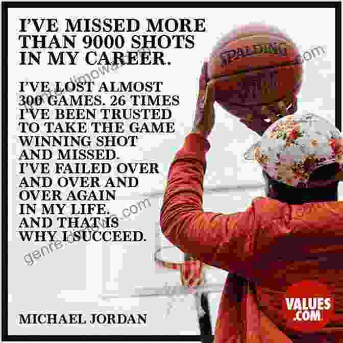 Quote By Michael Jordan: I've Missed More Than 9000 Shots In My Career. I've Lost Almost 300 Games. Twenty Six Times, I've Been Trusted To Take The Game Winning Shot And Missed. I've Failed Over And Over And Over Again In My Life. And That Is Why I Succeed. Get Ready 365 For Baseball Players: Quotes And Tips To Develop Skills Confidence And Performance In Sports School And Life