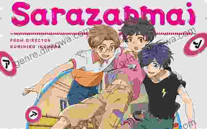 Sarazanmai Light Novel Cover Featuring Enta, Kazuki, And Toi In A Surreal And Vibrant Setting Sarazanmai (Light Novel) Vol 2 Kunihiko Ikuhara