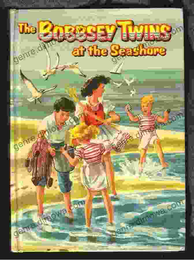 The Bobbsey Twins At The Seashore Book Cover The Bobbsey Twins At The Seashore