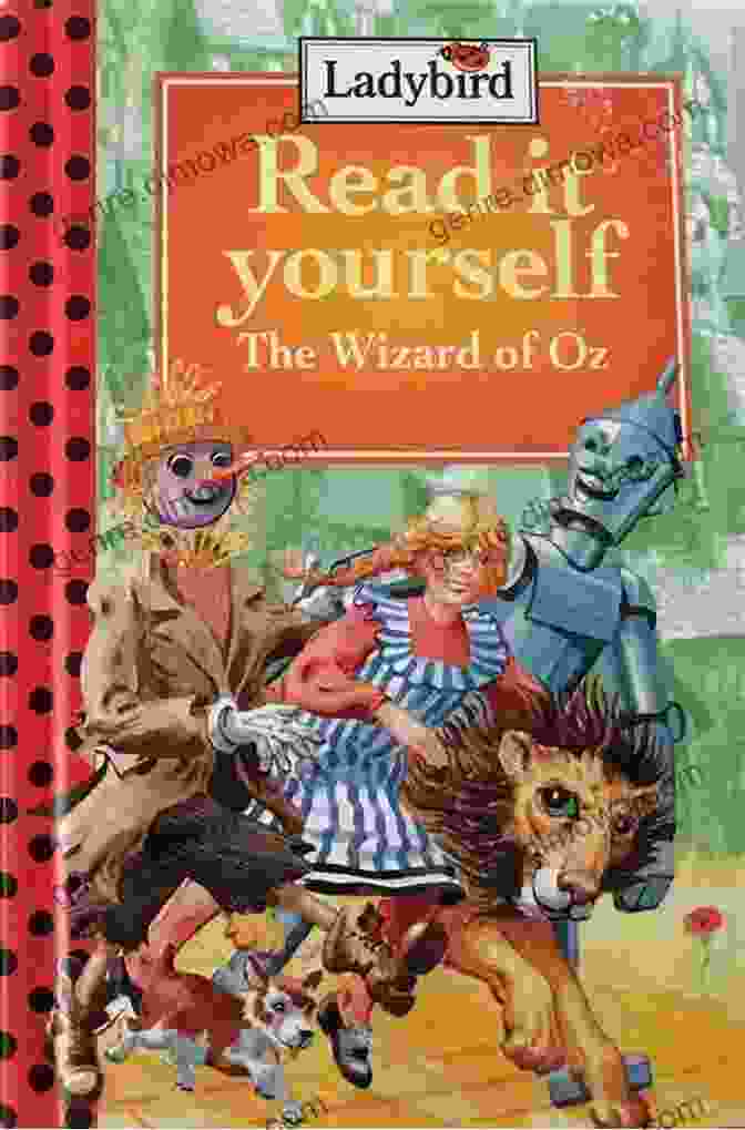 The Wizard Of Oz Read It Yourself With Ladybird Book Cover The Wizard Of Oz Read It Yourself With Ladybird: Level 4