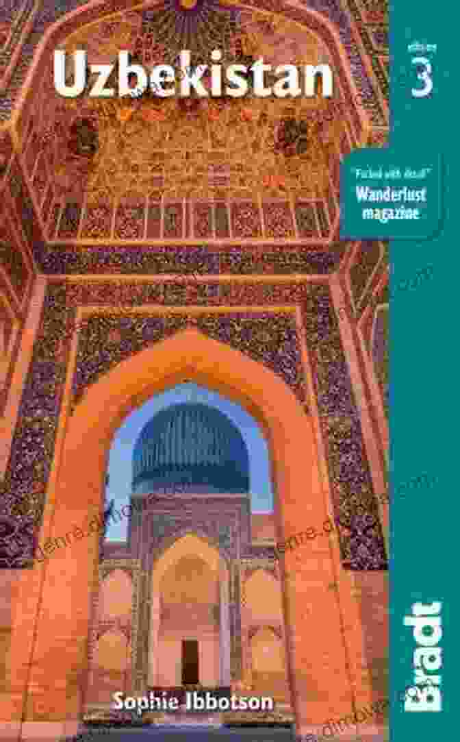 Uzbekistan Bradt Travel Guides Book Cover Uzbekistan (Bradt Travel Guides) Max Lovell Hoare