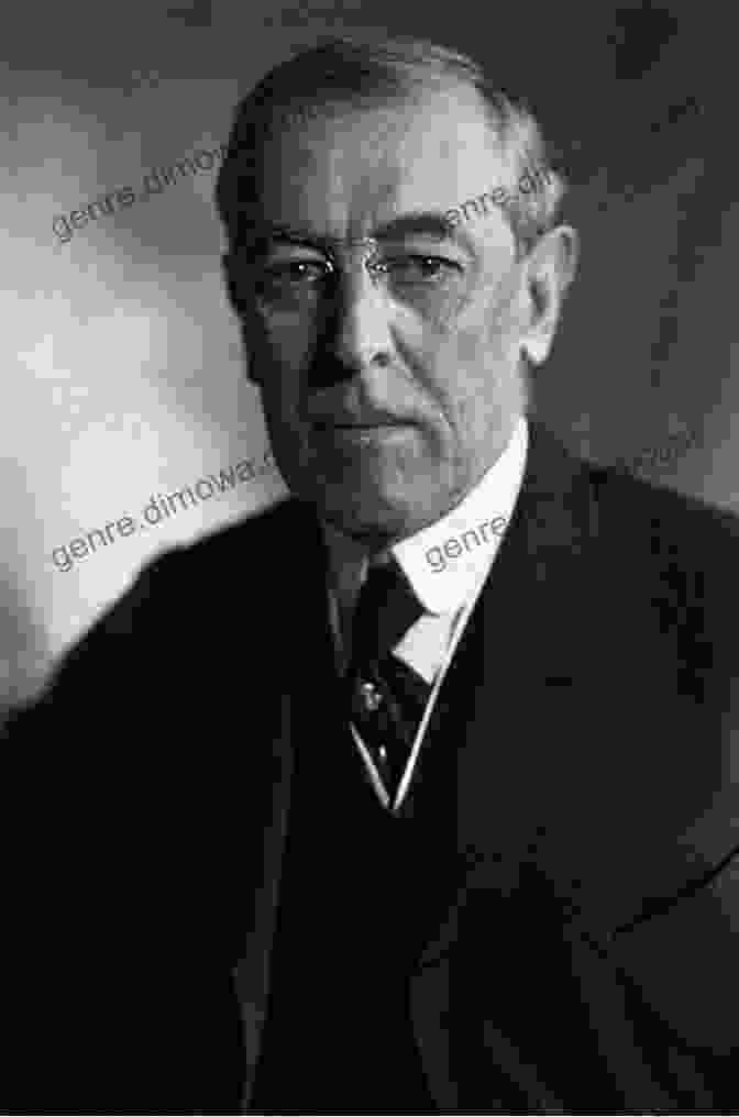 Woodrow Wilson, The 28th President Of The United States, Delivering A Speech Woodrow Wilson S Policies : The Story Of Moralist Presidency World Leader Biographies Grade 6 Children S Biographies