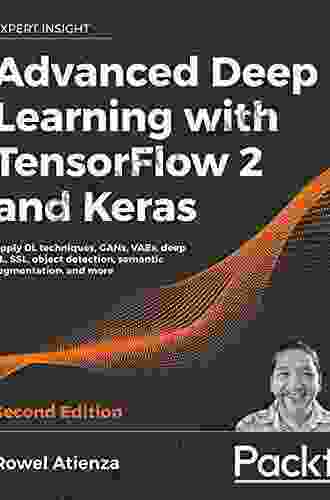 Advanced Deep Learning with TensorFlow 2 and Keras: Apply DL GANs VAEs deep RL unsupervised learning object detection and segmentation and more 2nd Edition