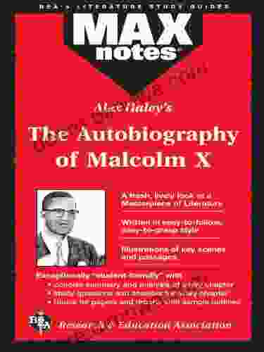 The Autobiography Of Malcolm X As Told To Alex Haley (MAXNotes Literature Guides)