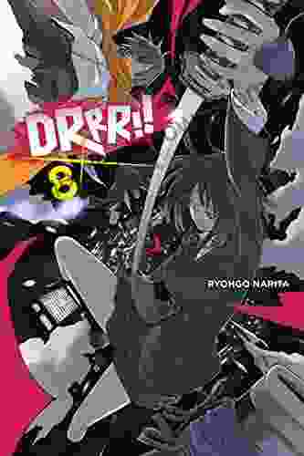 Durarara Vol 8 (light novel) Stuart Moore