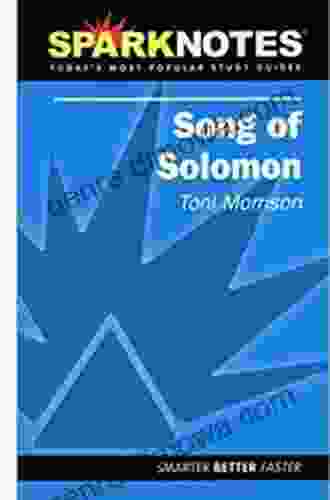 Song Of Solomon (SparkNotes Literature Guide) (SparkNotes Literature Guide Series)