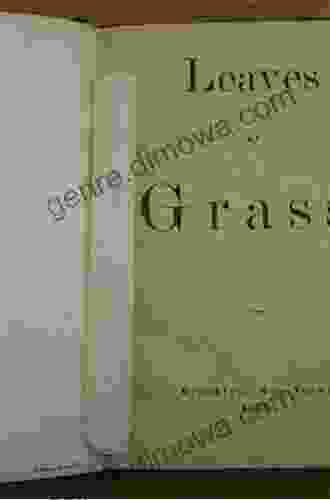 Leaves Of Grass: The First Edition (1855)