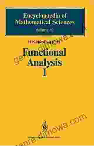 Functional Analysis I: Linear Functional Analysis (Encyclopaedia Of Mathematical Sciences (19))