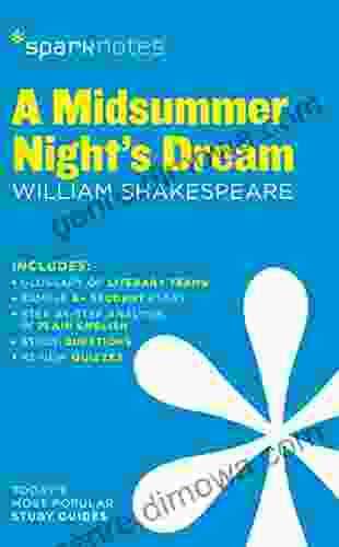 A Midsummer Night S Dream SparkNotes Literature Guide (SparkNotes Literature Guide 44)