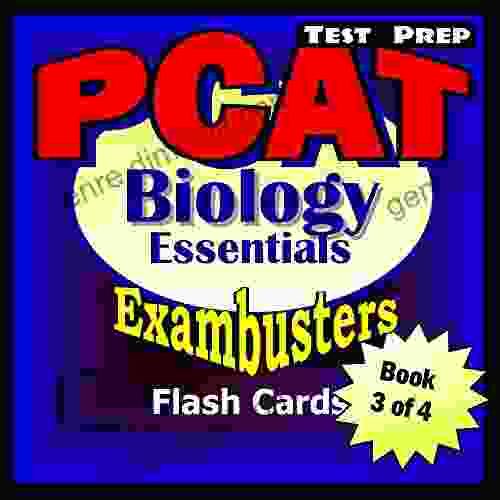 PCAT Test Prep Biology Review Exambusters Flash Cards Workbook 3 of 4: PCAT Exam Study Guide (Exambusters PCAT)