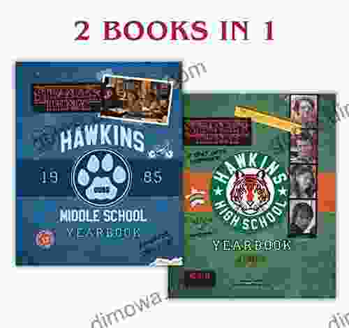 Hawkins Middle School Yearbook/Hawkins High School Yearbook (Stranger Things)