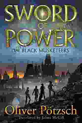 Sword Of Power (The Black Musketeers 2)