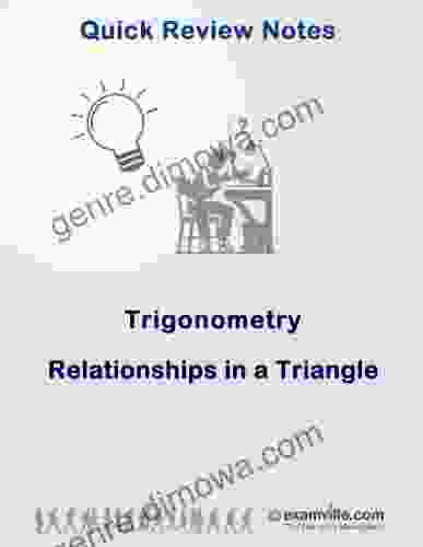 Quick Review Of Topics In Trigonometry: Trigonometric Relationships In A Triangle (Quick Review Notes)