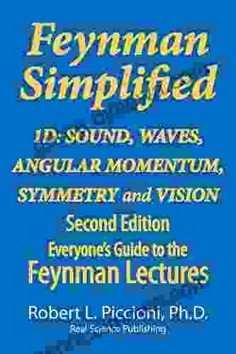 Feynman Lectures Simplified 1D: Angular Momentum Sound Waves Symmetry Vision (Everyone S Guide To The Feynman Lectures On Physics 4)