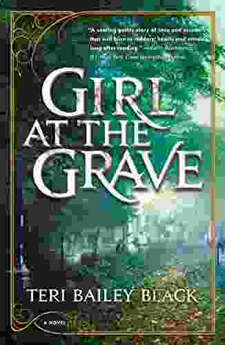 Girl At The Grave Teri Bailey Black