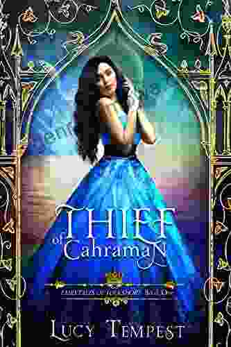 Thief Of Cahraman: A Retelling Of Aladdin (Fairytales Of Folkshore 1)