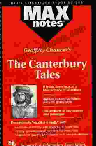 Canterbury Tales The (MAXNotes Literature Guides)