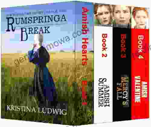 Amish Hearts Box Set: 1 4 (Rumspringa Break Amish Summer Mercy S Fall Amish Valentine)