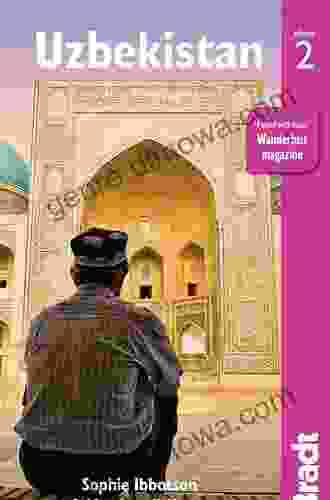 Uzbekistan (Bradt Travel Guides) Max Lovell Hoare