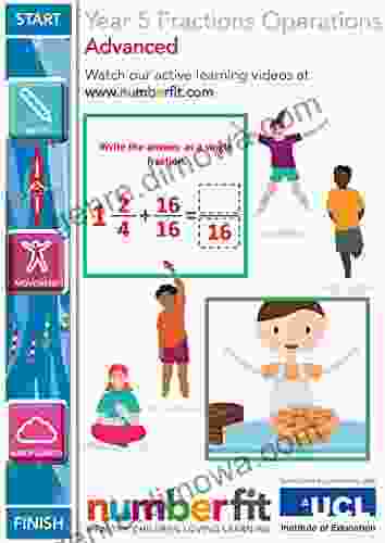 Year 5 Fractions Operations Advanced Numberfit