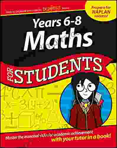 Years 6 8 Maths For Students